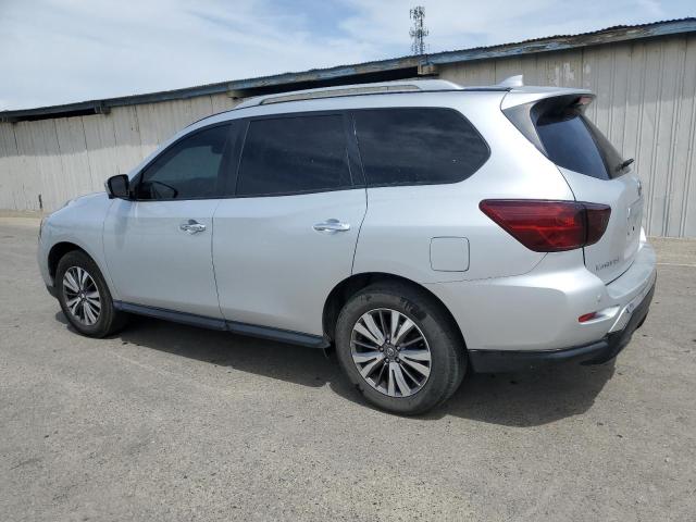  NISSAN PATHFINDER 2019 Silver