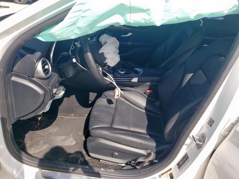  MERCEDES-BENZ C-CLASS 2021 White