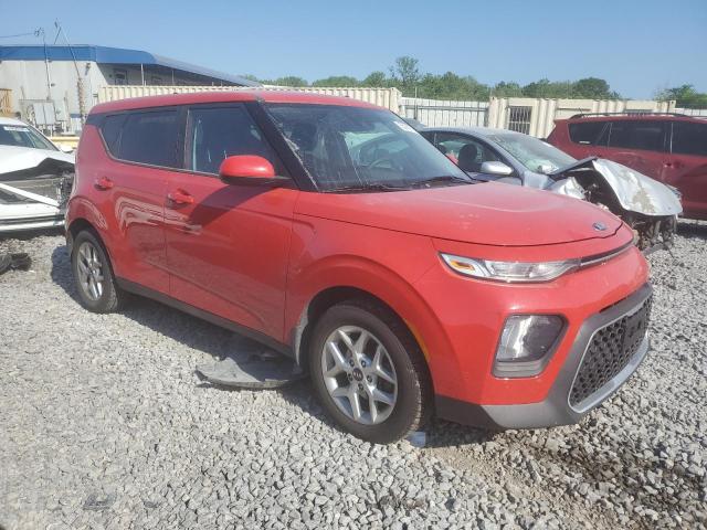  KIA SOUL 2020 Czerwony