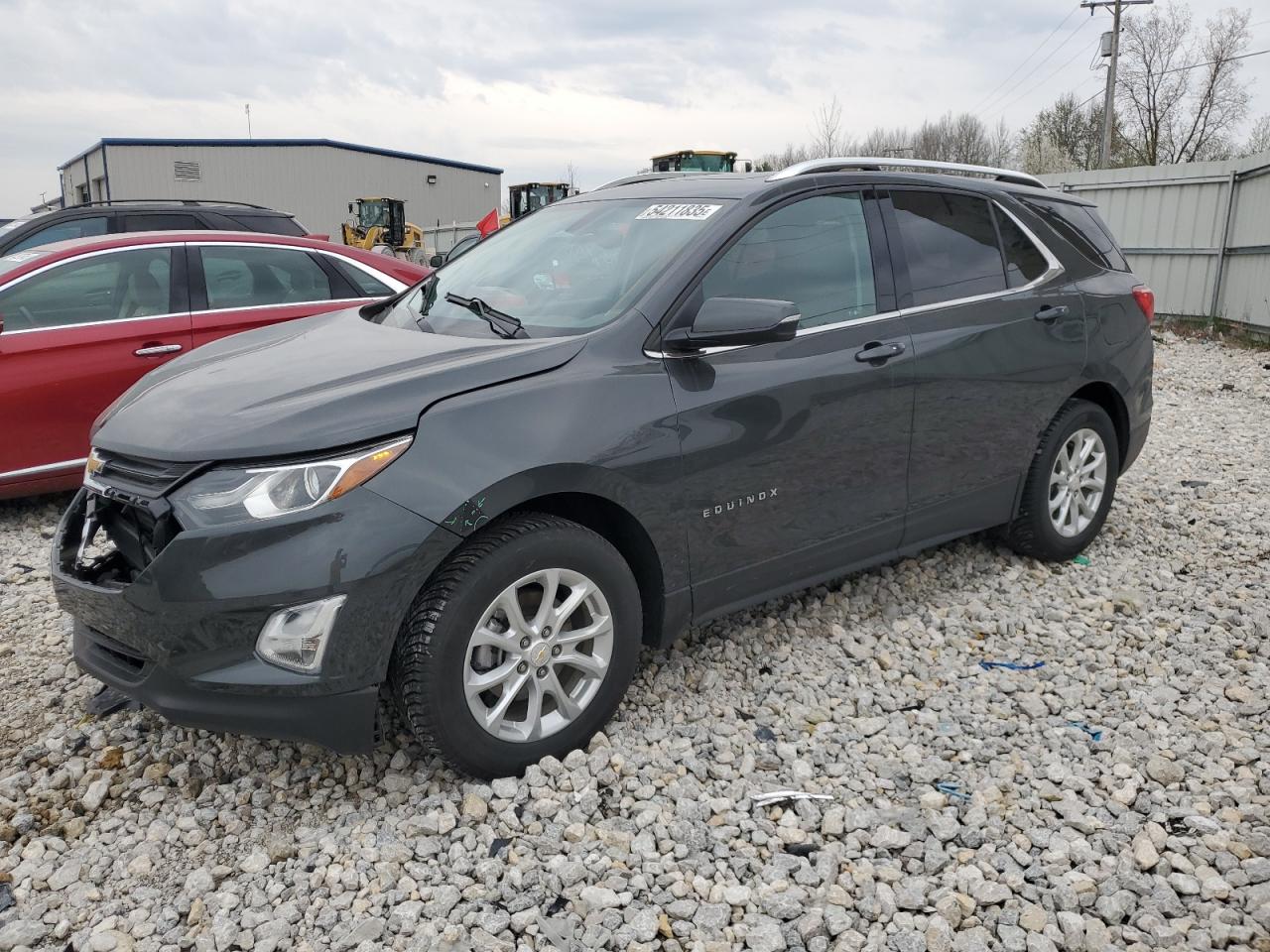 2018 Chevrolet Equinox Lt for Sale in Wayland, MI - Front End