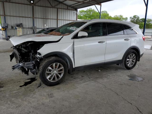  KIA SORENTO 2017 White