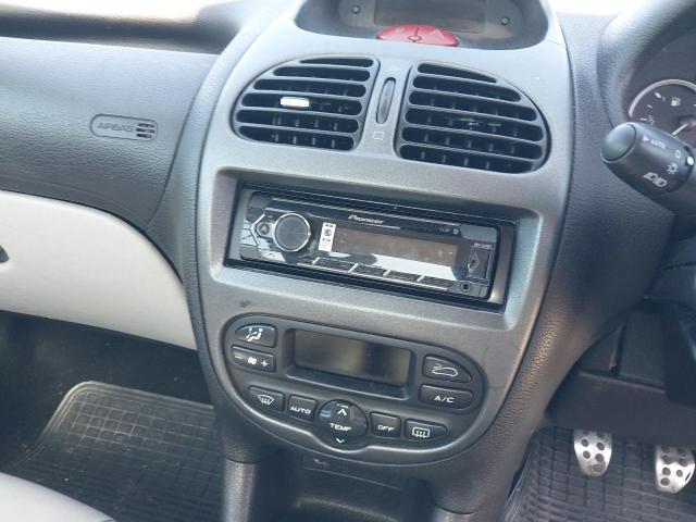 2004 PEUGEOT 206 ALLURE