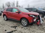 2020 Ford Edge Titanium na sprzedaż w Wayland, MI - Front End