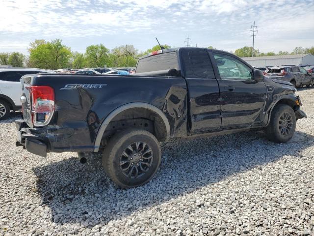  FORD RANGER 2019 Black