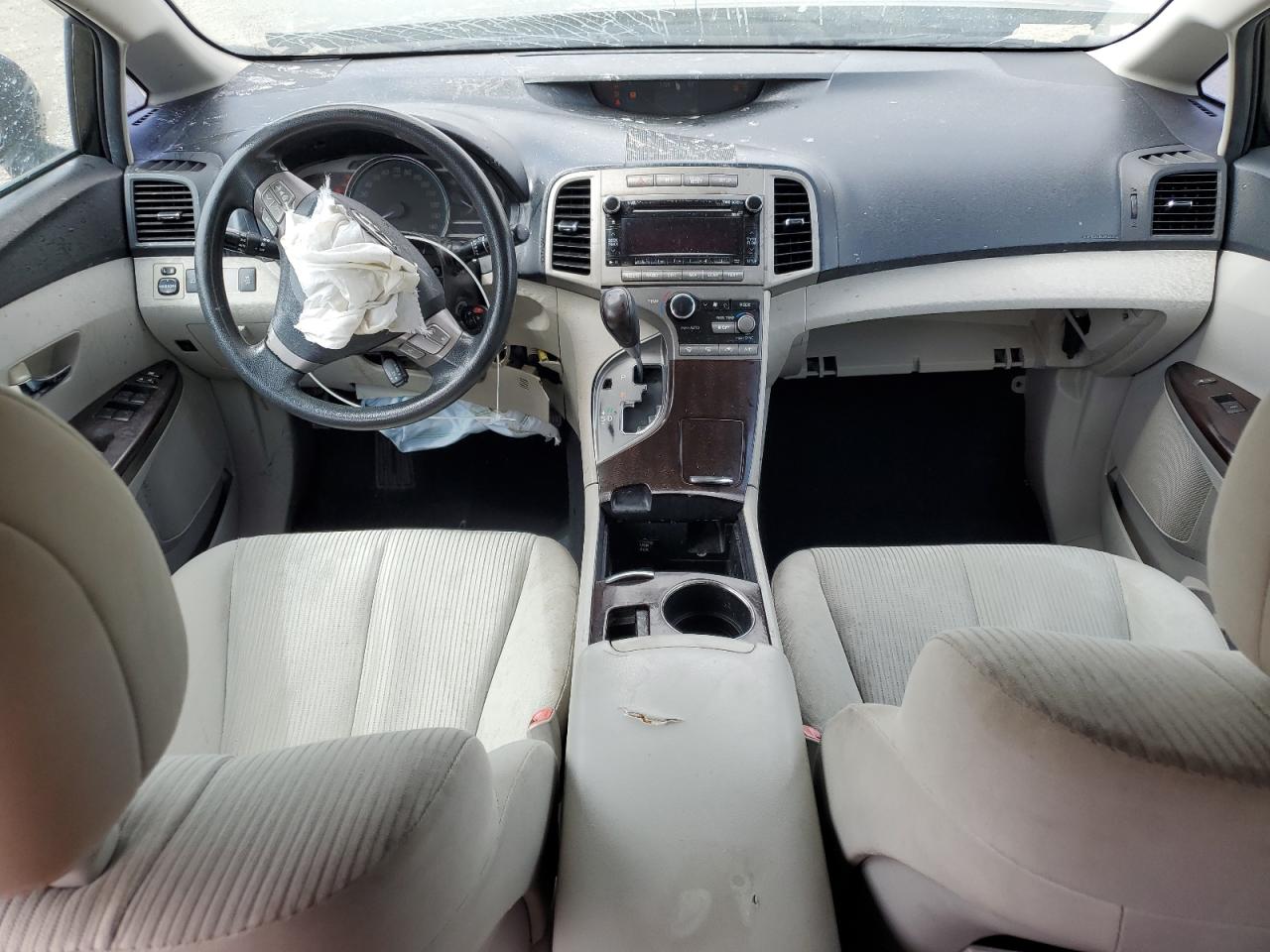 2012 Toyota Venza Le VIN: 4T3ZA3BB1CU058235 Lot: 54192335