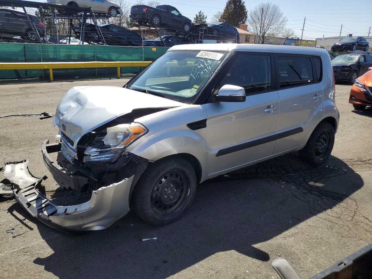 2012 Kia Soul + for Sale in Denver, CO - Front End