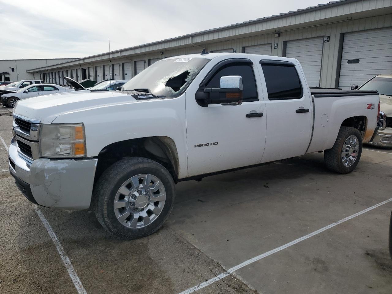 2010 Chevrolet Silverado K2500 Heavy Duty Lt იყიდება Louisville-ში, KY - Burn - Interior