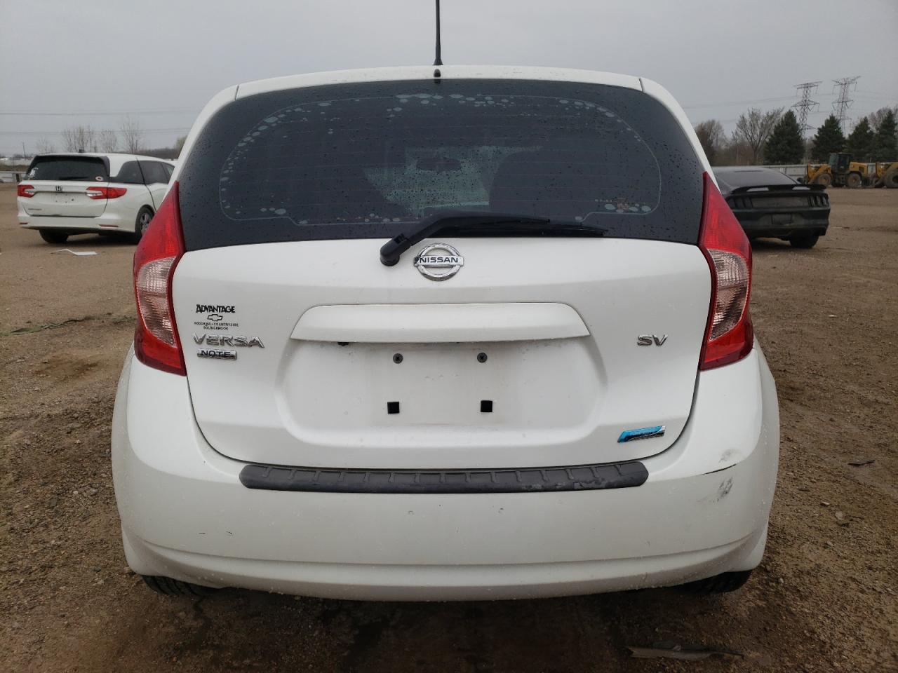 2015 Nissan Versa Note S VIN: 3N1CE2CPXFL444567 Lot: 53554455
