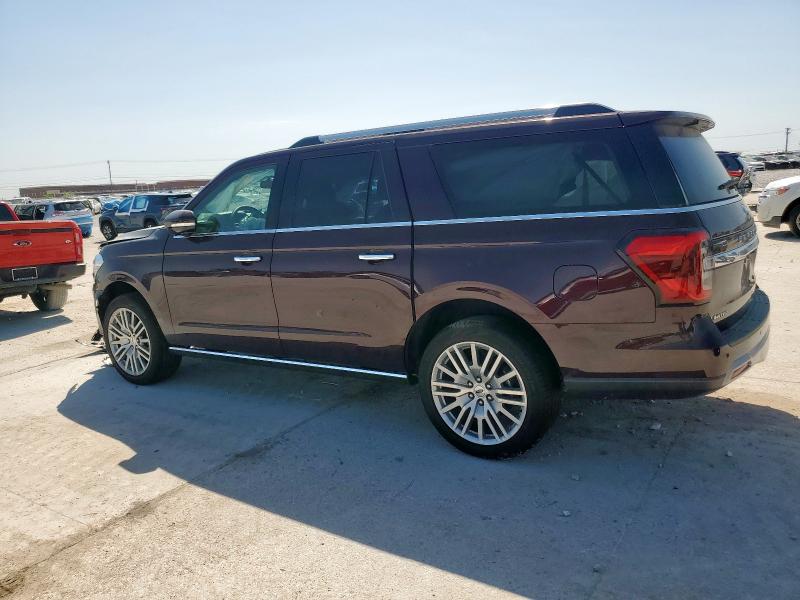  FORD EXPEDITION 2024 Burgundy