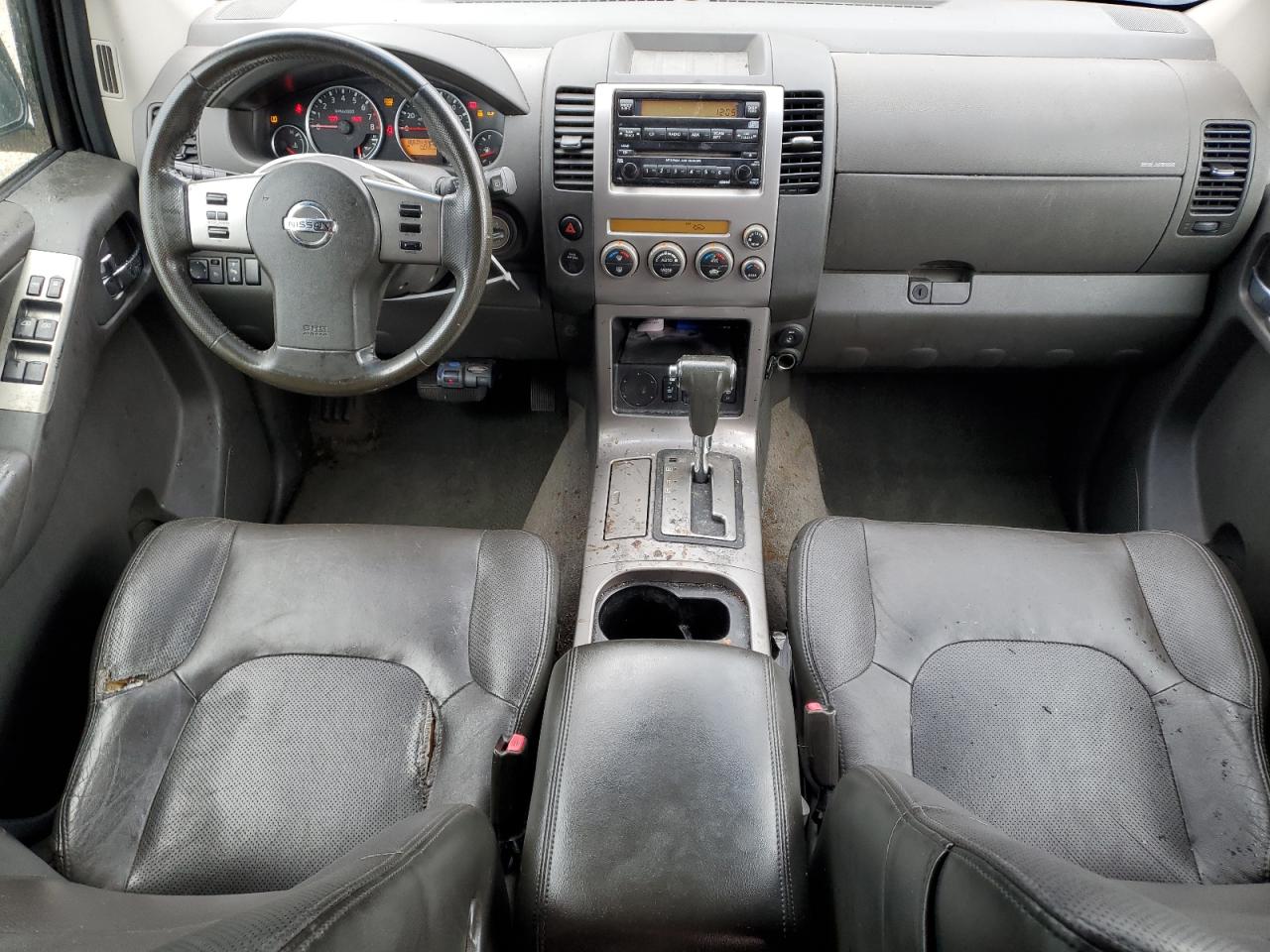 2007 Nissan Pathfinder Le VIN: 5N1AR18U67C624994 Lot: 53977495