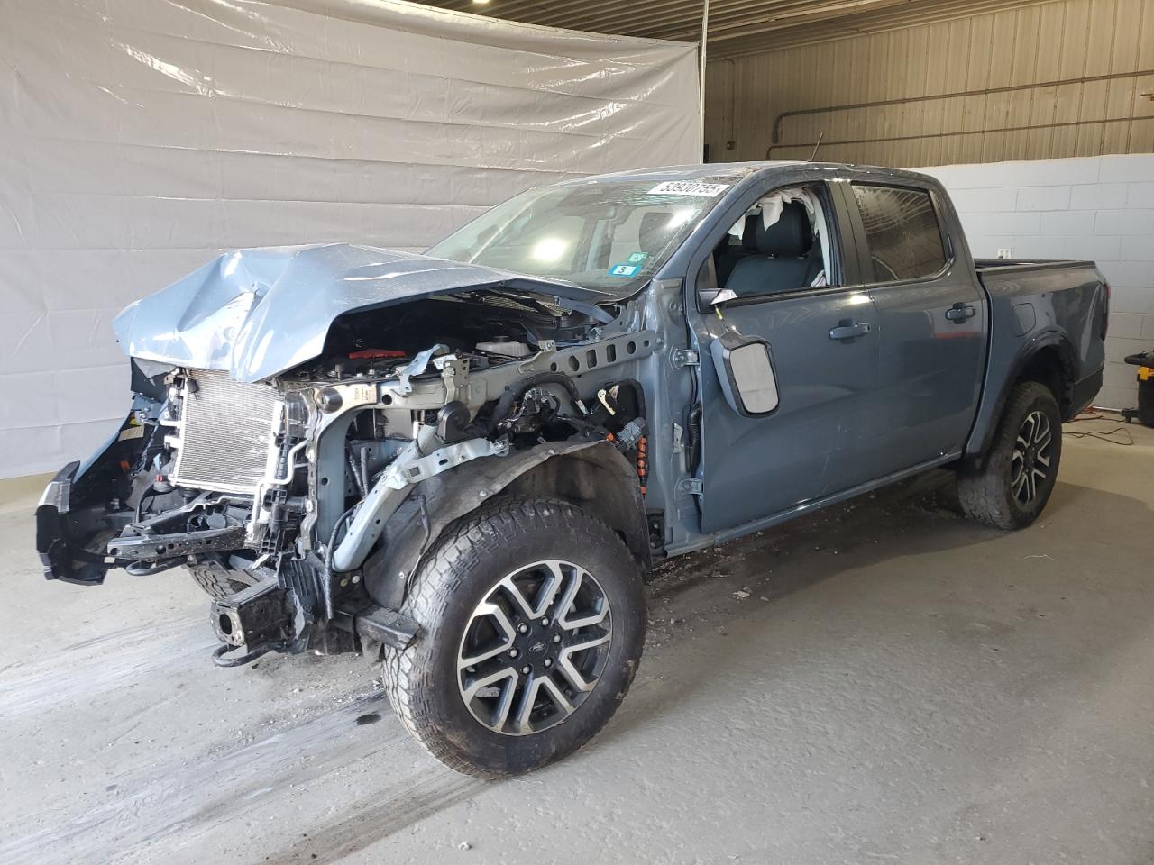2024 Ford Ranger Lariat en Venta en Candia, NH - Front End