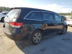 2016 Honda Odyssey Exl en Venta en Harleyville, SC - Side