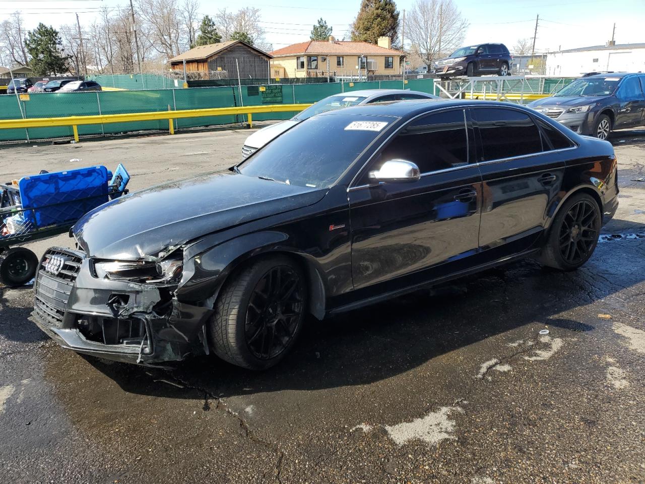 2016 Audi S4 Premium Plus na sprzedaż w Denver, CO - All Over