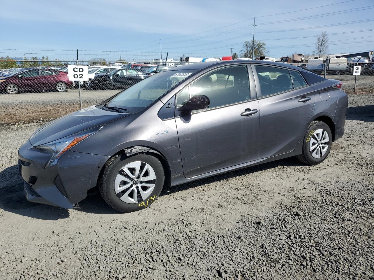 2017 Toyota Prius იყიდება Eugene-ში, OR - Front End