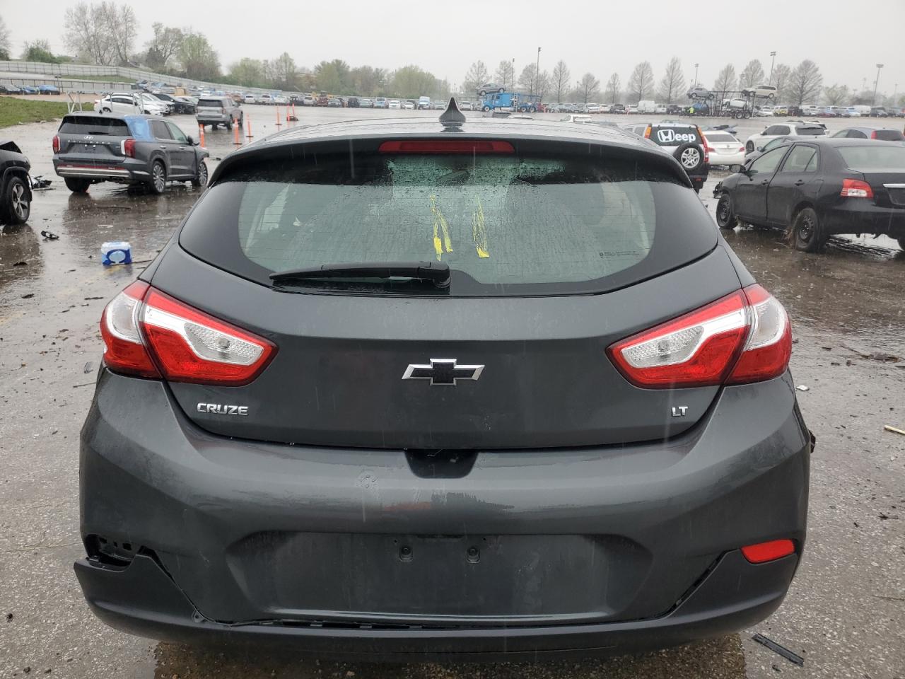 2018 Chevrolet Cruze Lt VIN: 3G1BE6SM1JS654408 Lot: 51922865