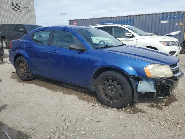  DODGE AVENGER 2013 Granatowy
