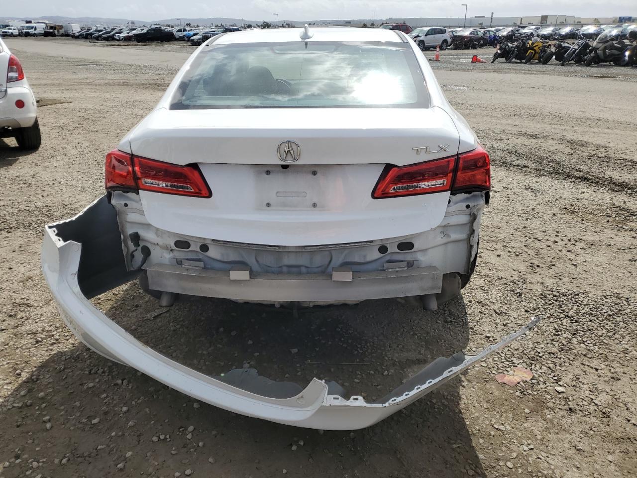 2020 Acura Tlx VIN: 19UUB1F38LA016028 Lot: 51489205