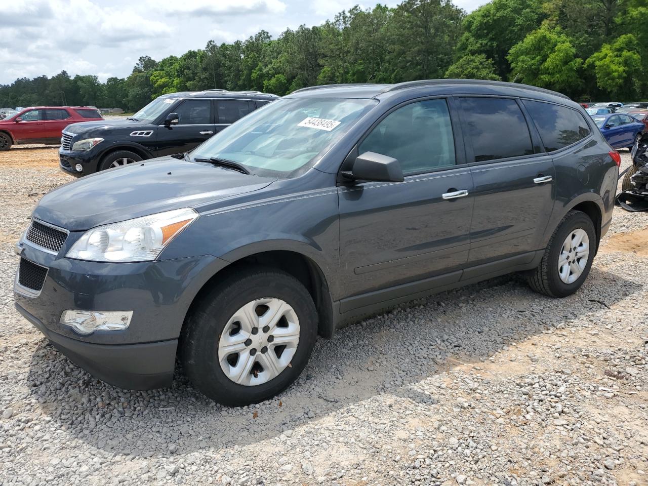 2012 Chevrolet Traverse Ls for Sale in Eight Mile, AL - Rear End