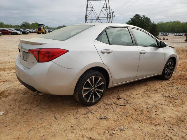  TOYOTA COROLLA 2019 Silver