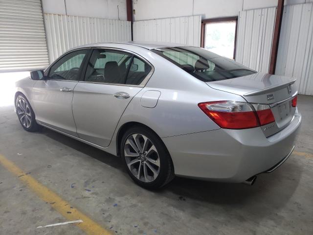  HONDA ACCORD 2014 Srebrny