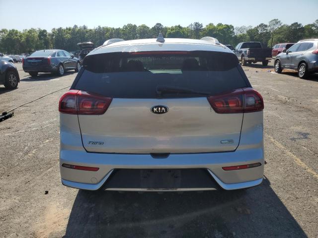  KIA NIRO 2017 Сріблястий