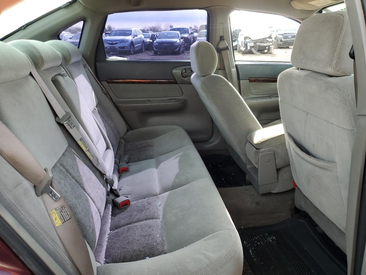 2004 Chevrolet Impala VIN: 2G1WF52E449360181 Lot: 54600645