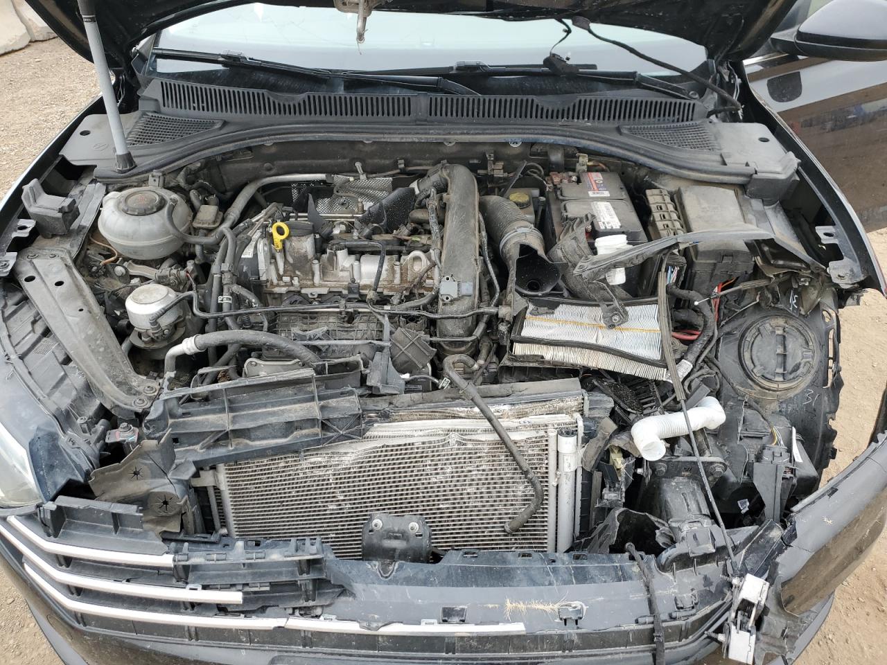 2021 Volkswagen Jetta Sel VIN: 3VWE57BU7MM018544 Lot: 55449705