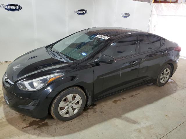  HYUNDAI ELANTRA 2016 Czarny