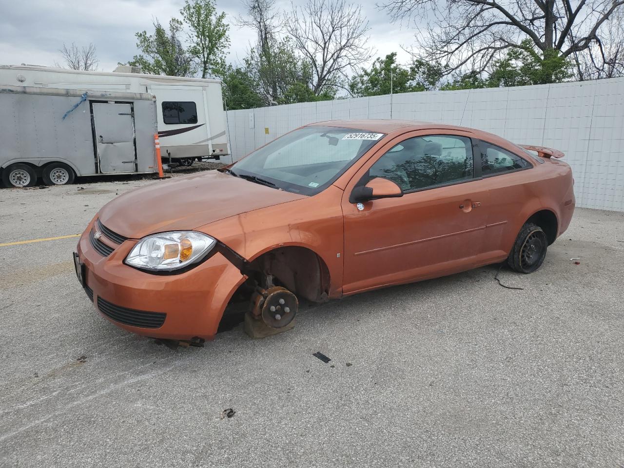 2007 Chevrolet Cobalt Lt продається в Bridgeton, MO - Undercarriage