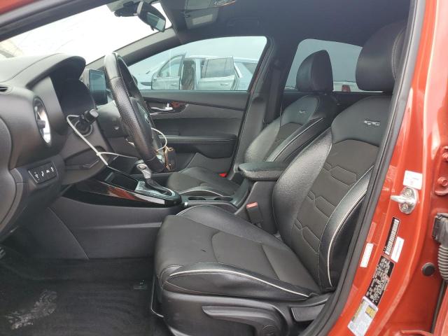  KIA FORTE 2020 Pomarańczowy