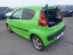 2014 PEUGEOT 107 ALLURE for sale at Copart CHESTER