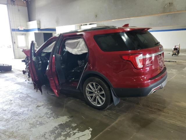  FORD EXPLORER 2017 Бургунди