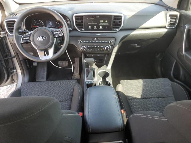  KIA SPORTAGE 2020 Серебристый