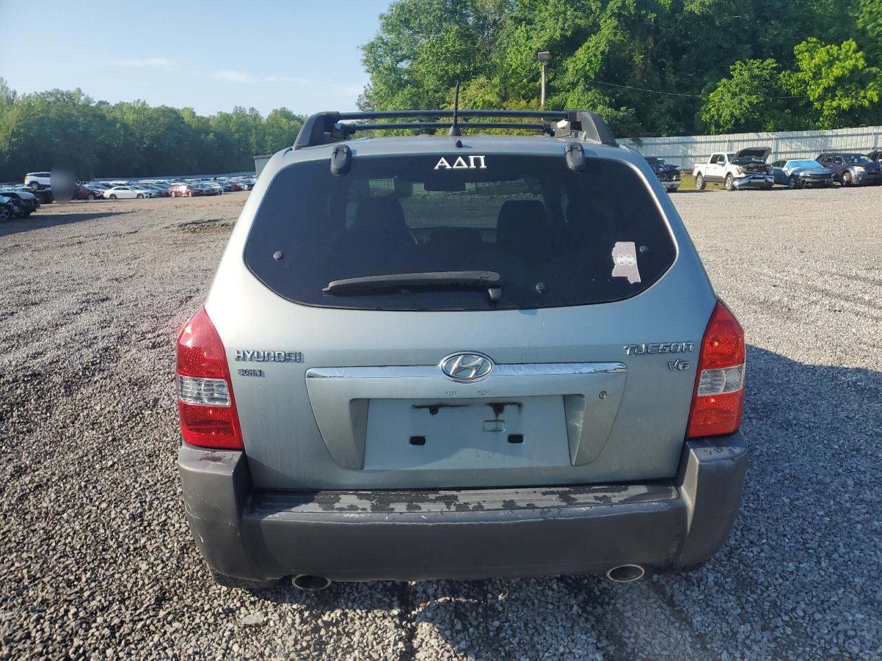 KM8JN12DX6U412368 2006 Hyundai Tucson Gls