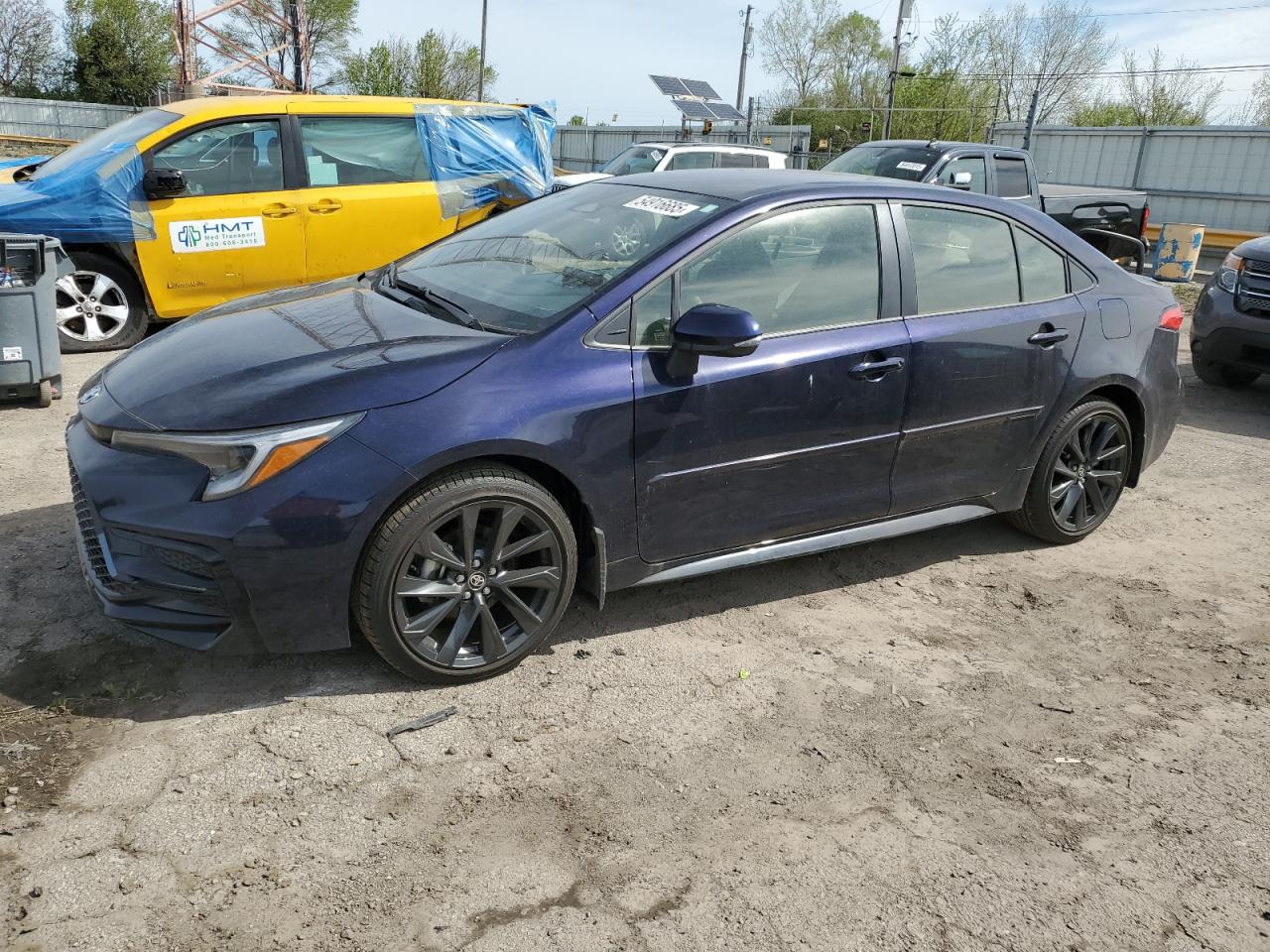 2024 Toyota Corolla Le for Sale in Dyer, IN - Front End