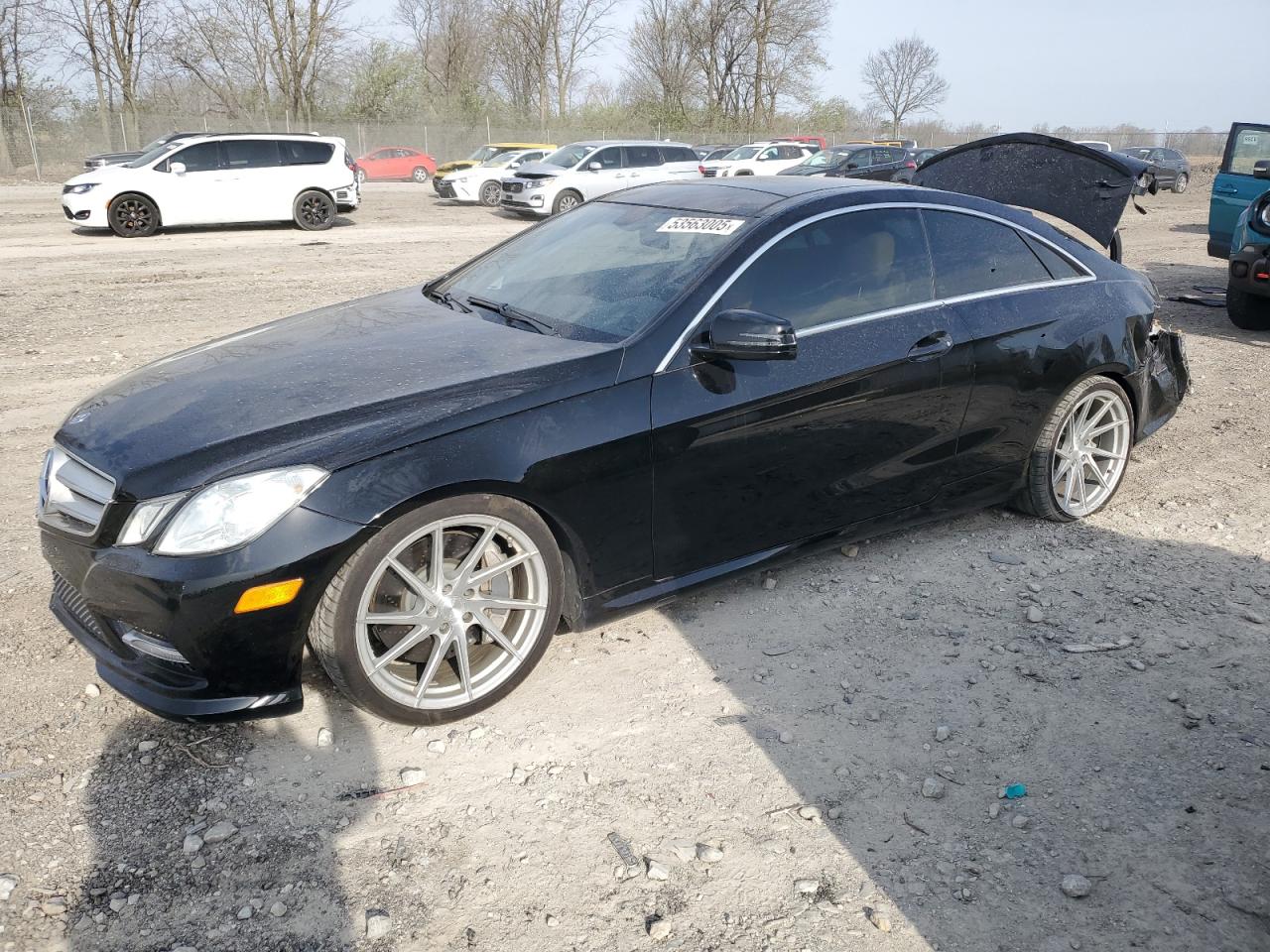 2012 Mercedes-Benz E 550 იყიდება Cicero-ში, IN - Rear End