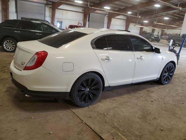  LINCOLN MKS 2013 White