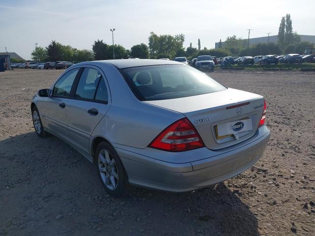 2005 MERCEDES BENZ C180 KOMP.