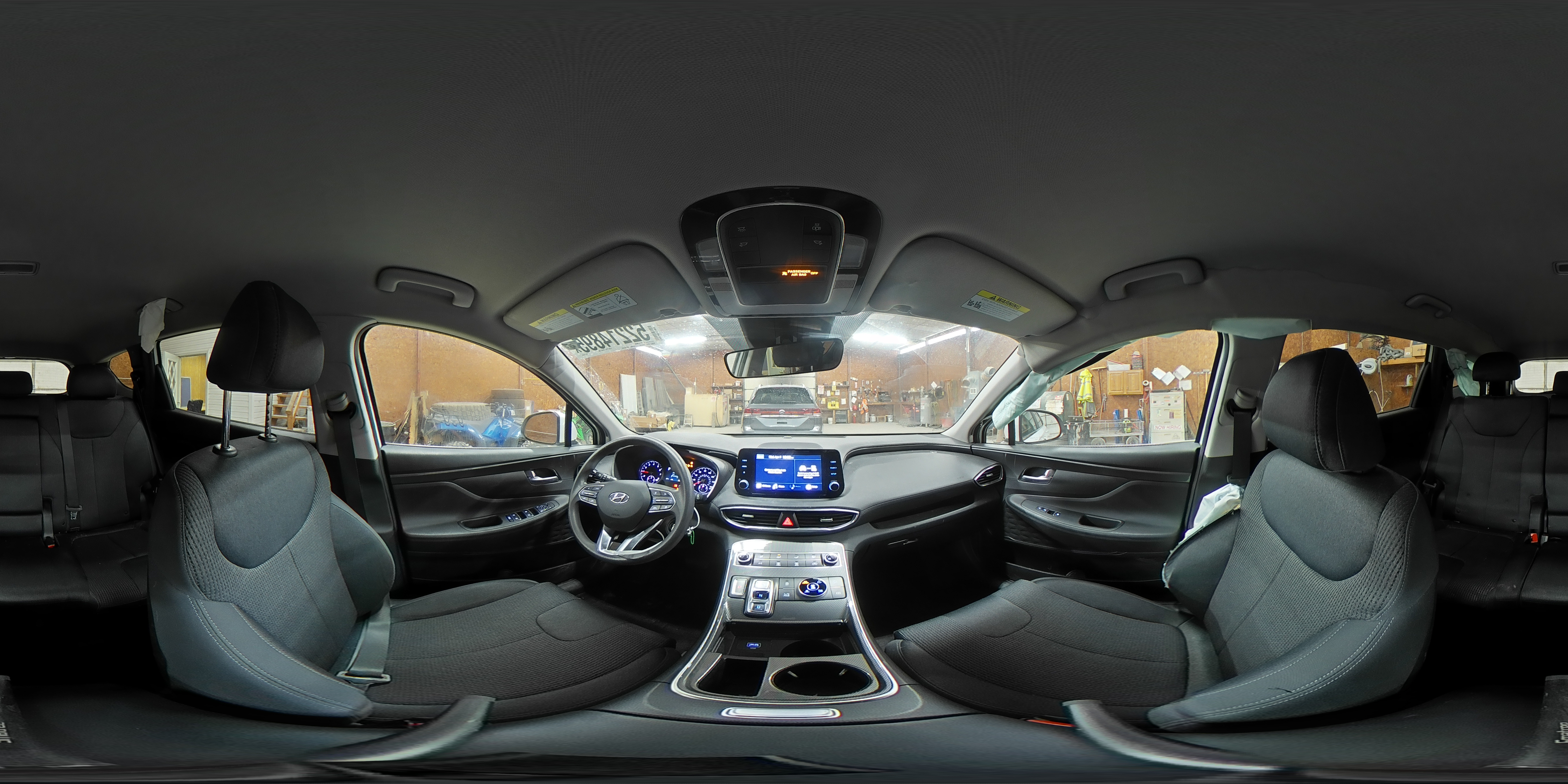 5NMS1DAJ8NH412050 2022 Hyundai Santa Fe Se