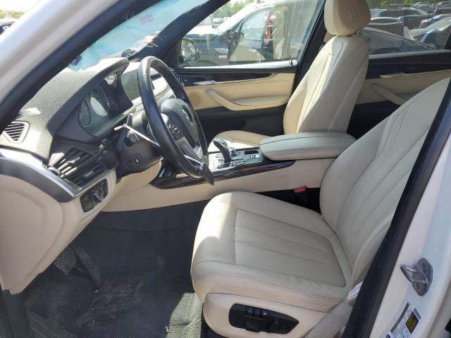  BMW X5 2018 Biały