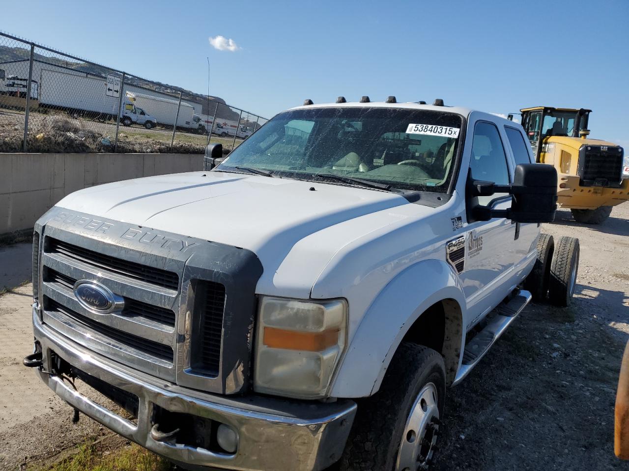2008 Ford F450 Super Duty for Sale in Farr West, UT - Minor Dent/Scratches
