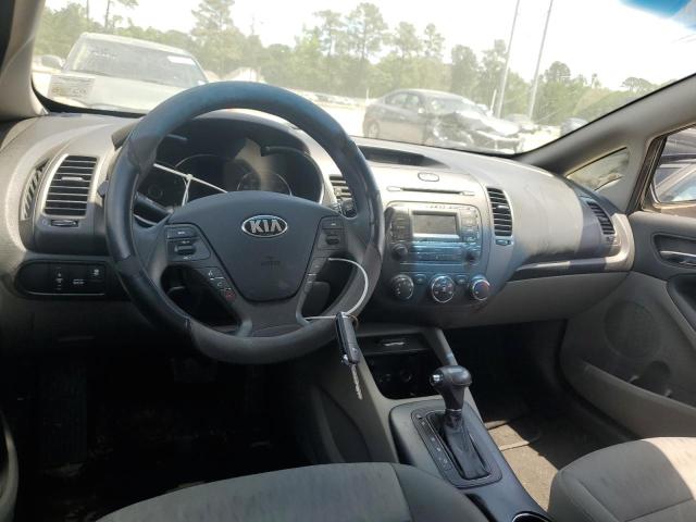 Sedans KIA FORTE 2016 Czarny