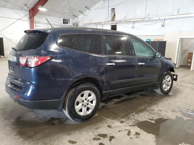 CHEVROLET TRAVERSE 2015 Синий