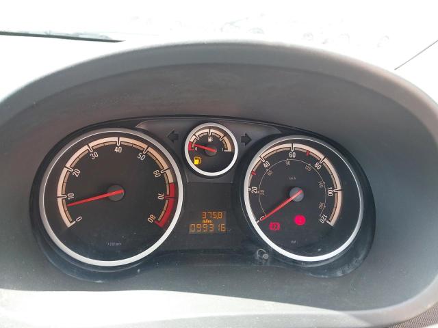 2010 VAUXHALL CORSA EXCL