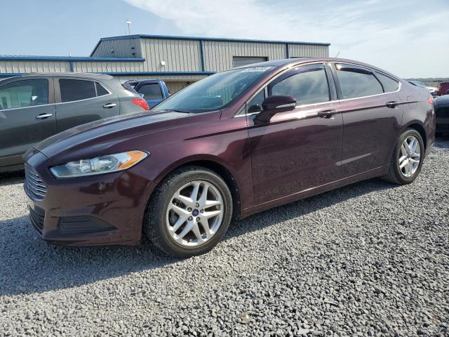  FORD FUSION 2013 Maroon