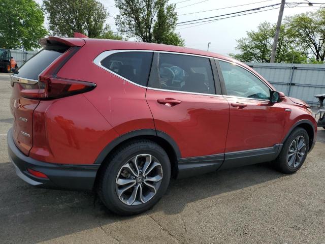  HONDA CRV 2022 Червоний
