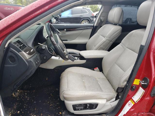  LEXUS GS350 2013 Czerwony