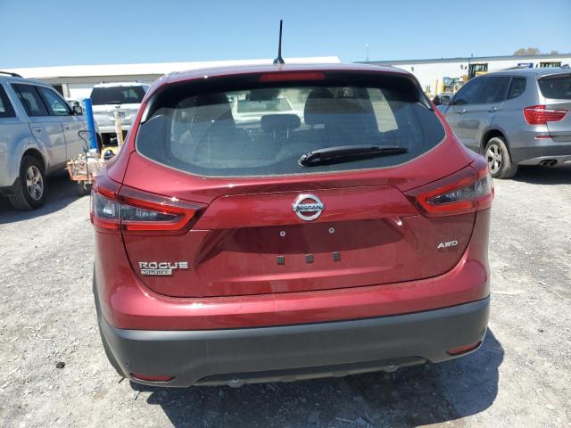  NISSAN ROGUE 2020 Красный