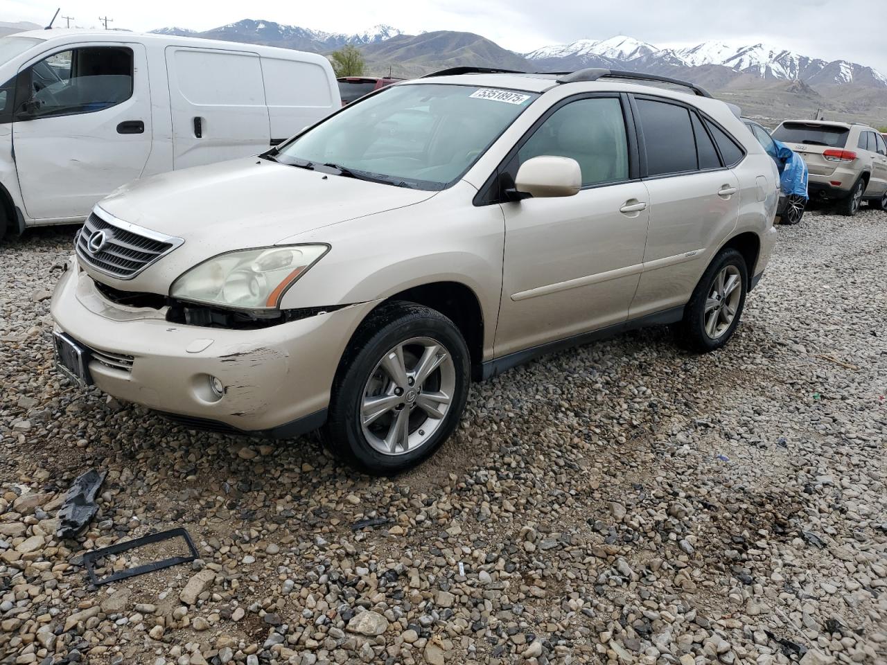 2007 Lexus Rx 400H de vânzare în Magna, UT - Front End