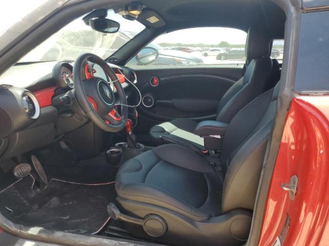  MINI COOPER 2012 Czerwony